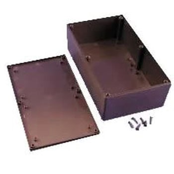 Hammond， ABS樹脂， 高さ：56 mm， 奥行き：193 mm 1591XXESBK HAMMOND