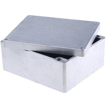 Hammond， アルミニウム， 高さ：111.5 mm， 奥行き：230 mm 1590Z231 HAMMOND