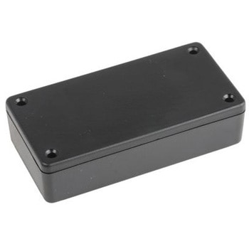 Hammond， 難燃性ABS， 高さ：22 mm， 奥行き：100 mm 1591XXABK HAMMOND