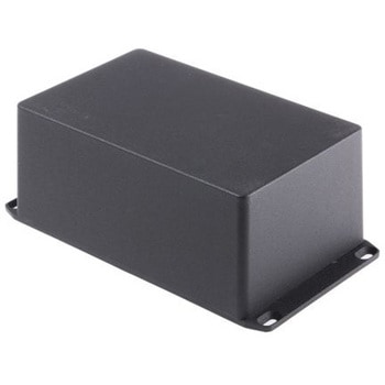 Hammond， アルミニウム， 高さ：82 mm， 奥行き：188 mm 1590EFLBK HAMMOND