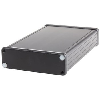 Hammond， アルミニウム， 高さ：30.5 mm， 奥行き：160 mm 1455L1601BK HAMMOND