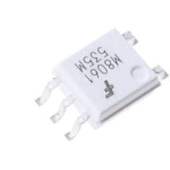 onsemi フォトカプラ， 表面実装， ロジックゲート出力， FODM8061 onsemi