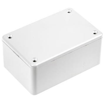 Hammond， 難燃性ABS， 高さ：39 mm， 奥行き：85 mm 1591LGY - HAMMOND