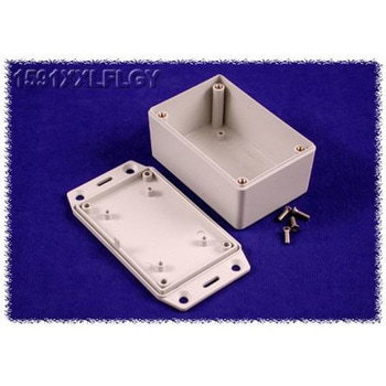 Hammond， ABS樹脂， 高さ：36 mm， 奥行き：86 mm 1591XXLFLGY HAMMOND