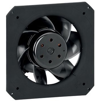 ebm-papst 軸流ファン 電源電圧：48 V dc， DC， 225 x 225 x 89mm， K3G200-BD64-04 EBM PAPST