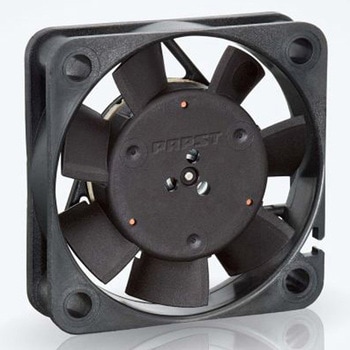 ebm-papst 軸流ファン 電源電圧：12 V dc， DC， 40 x 40 x 10mm， 412F EBM PAPST