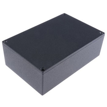 Hammond， アルミニウム， 高さ：45 mm， 奥行き：145 mm 1590JBK - HAMMOND