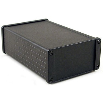 Hammond， アルミニウム， 高さ：58.6 mm， 奥行き：108 mm 1457N1601BK HAMMOND