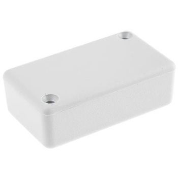 Hammond， ABS樹脂， 高さ：20 mm， 奥行き：60 mm 1551HGY HAMMOND