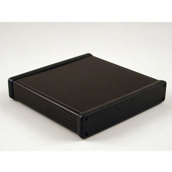 Hammond， 押出アルミニウム， 高さ：31 mm， 奥行き：160 mm 1455R1602BK HAMMOND