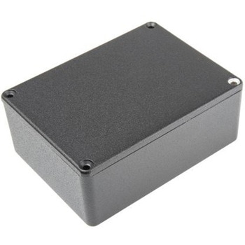 Hammond， アルミニウム， 高さ：40 mm， 奥行き：110.5 mm 1590SBK HAMMOND