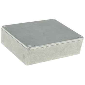 Hammond， アルミニウム， 高さ：34 mm， 奥行き：119.5 mm 1590WBB HAMMOND
