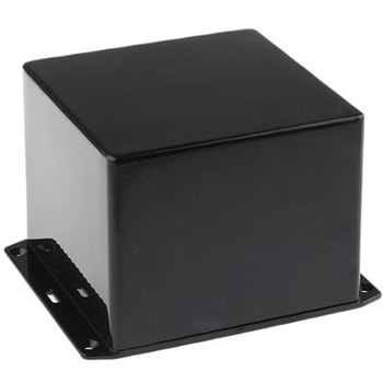 Hammond， 難燃性ABS， 高さ：94 mm， 奥行き：120 mm 1591VFLBK - HAMMOND