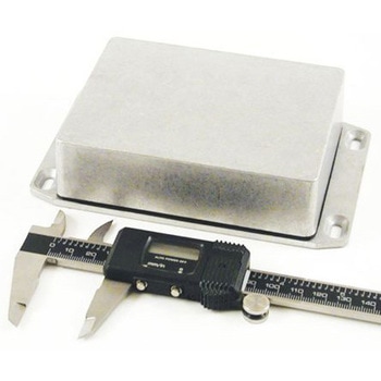 Hammond， アルミニウム， 高さ：34 mm， 奥行き：119.5 mm 1590WBBFL HAMMOND