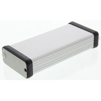 Hammond， アルミニウム， 高さ：23 mm， 奥行き：120 mm 1455C1202 HAMMOND