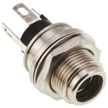 Switchcraft DC電源ソケット 5.0A 30.0 V L712AS SWITCHCRAFT