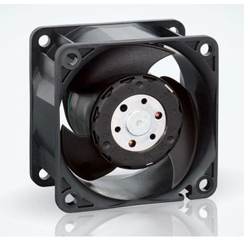ebm-papst 軸流ファン 電源電圧：24 V dc， DC， 60 x 60 x 32mm， 614JH EBM PAPST