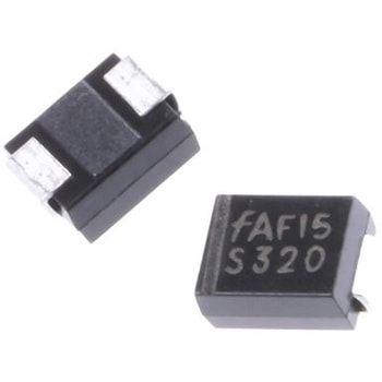 onsemi 整流ダイオード， 3A， 200V 表面実装， 2-Pin DO-214AA (SMB) ショットキー 900mV onsemi