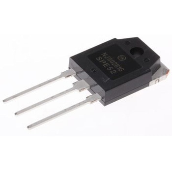 onsemi トランジスタ， NPN， スルーホール， 15 A， NJW0281G onsemi
