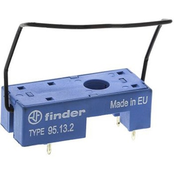 Finder リレーソケット 95 Series， 95.13.2SMA FINDER