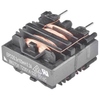 EPCOS パワーラインチョーク， 100 mH， 300mA， ラジアル， B82731T2301A020 EPCOS