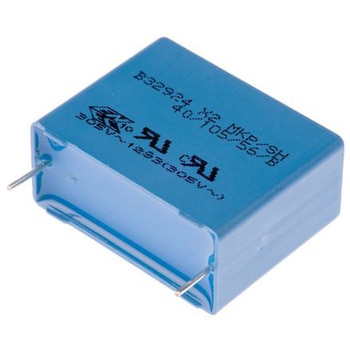 EPCOS フィルムコンデンサ，305V ac，2.2μF，±20% EPCOS