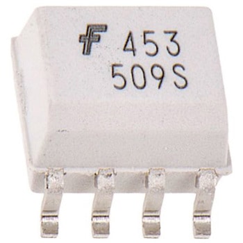 onsemi フォトカプラ， 表面実装 チャンネル数：1， トランジスタ出力， HCPL0453R2 onsemi