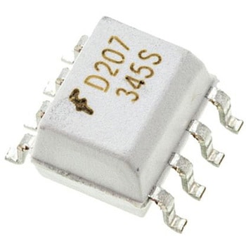 onsemi フォトカプラ， 表面実装 チャンネル数：2， トランジスタ出力， MOCD207R2M onsemi