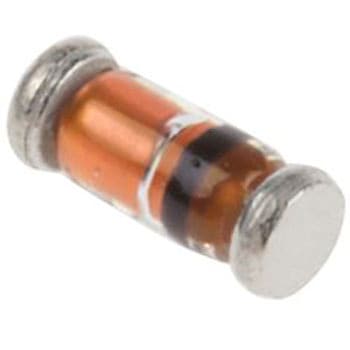 onsemi 整流ダイオード， 200mA， 100V 表面実装， 2-Pin SOD-80 シリコンジャンクション 1V onsemi