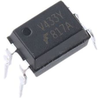 onsemi フォトカプラ， スルーホール実装 チャンネル数：1， トランジスタ出力， FOD817A300 onsemi