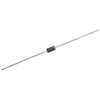 onsemi 整流ダイオード， 1A， 1000V スルーホール， 2-Pin DO-41 シリコンジャンクション 1.7V onsemi