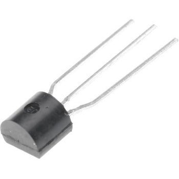 onsemi トランジスタ， NPN， スルーホール， 300 mA， KSP44TA onsemi
