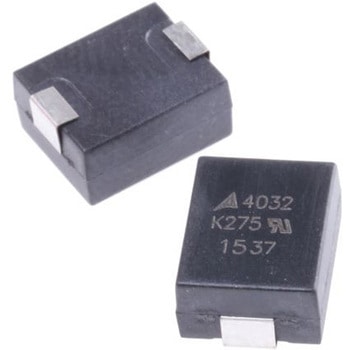 EPCOS バリスタ バリスタ電圧:430V 最大直流定格電圧:350V， 95pF， B72660M0271K072 EPCOS