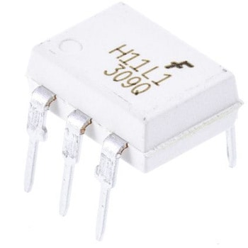 Fairchild Semiconductor (フェアチャイルド) フォトカプラ， スルーホール実装， ロジックゲート出力， H11L1M FAIRCHILD SEMICONDUCTOR