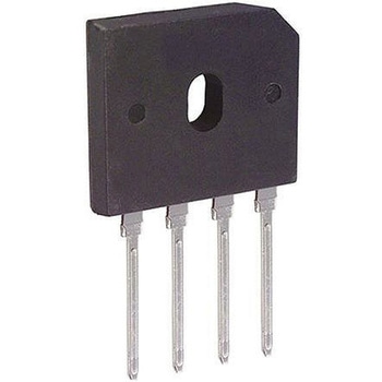 onsemi 整流用 ブリッジダイオード 単相 8A， 600V， 22.3 x 18.8 x 3.56mm， GBU8J onsemi