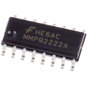 onsemi トランジスタ， NPN， 表面実装， 500 mA， MMPQ2222A onsemi