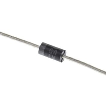 onsemi 整流ダイオード， 1A， 20V スルーホール， 2-Pin DO-41 ショットキーバリア 750mV onsemi