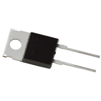 STマイクロ，  整流ダイオード， 8A， 600V スルーホール， 2-Pin TO-220AC シリコンジャンクション 2.9V STMicro