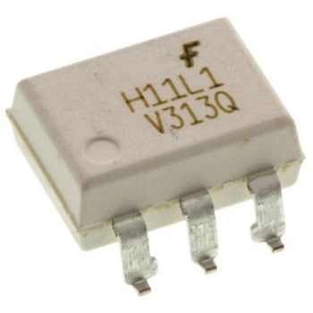 onsemi フォトカプラ， 表面実装， ロジックゲート出力， H11L1SR2VM onsemi