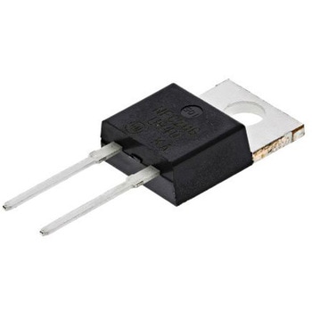 onsemi 整流ダイオード， 8A， 400V スルーホール， 2-Pin TO-220AC シリコンジャンクション 1.3V onsemi