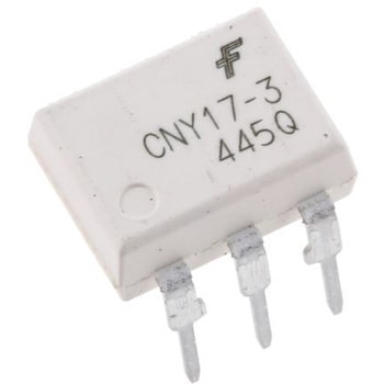onsemi フォトカプラ， スルーホール実装 チャンネル数：1， トランジスタ出力， CNY173M onsemi