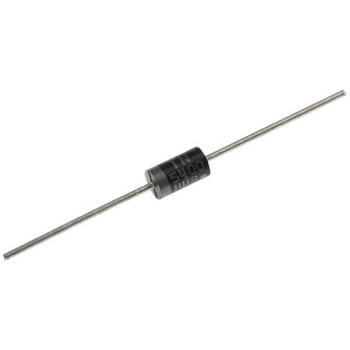 onsemi ダイオード スルーホール， シングル，エレメント数 1 DO-201AD， 2-Pin 1V onsemi