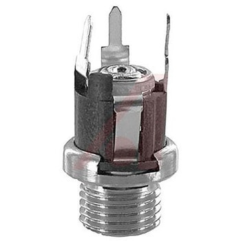 Switchcraft DC電源プラグ 5.0A 12.0 V 2.5mm PC712A SWITCHCRAFT