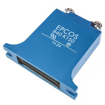 EPCOS バリスタ バリスタ電圧:240V 最大直流定格電圧:200V， 4.8nF， B72240B0151K001 EPCOS
