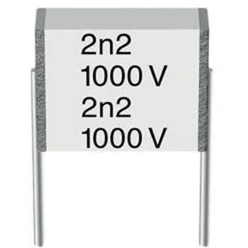 EPCOS フィルムコンデンサ，250V dc，680nF，±10% EPCOS