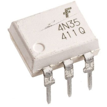 onsemi フォトカプラ， スルーホール実装 チャンネル数：1， トライアック出力， MOC3042M onsemi