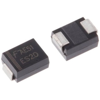 onsemi 整流ダイオード， 2A， 200V 表面実装， 2-Pin DO-214AA (SMB) シリコンジャンクション 900mV onsemi