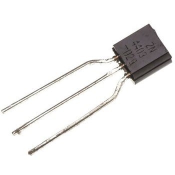 onsemi トランジスタ， PNP， スルーホール， -600 mA， 2N4403TA onsemi