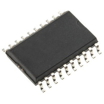 onsemi バッファ，ラインドライバ表面実装， 20-Pin， 回路数:10， 74LCX244WM onsemi