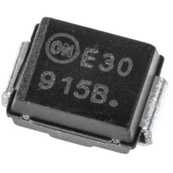 onsemi ツェナーダイオード 3.9V 表面実装 3 W onsemi